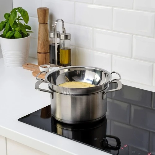 IKEA KLOCKREN Benmari Kabı, Paslanmaz Çelik, 24 cm - 4