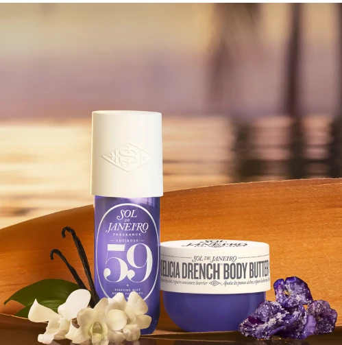 Sol De Janeiro Sol De Janerio Brazilian Crush Cheirosa 59  Vücut ve Saç Spreyi 90 ml - Resim 3