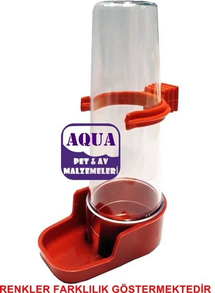 Muhabbet Kuşu Suluğu Yatay Suluk 100 ml 1 Adet