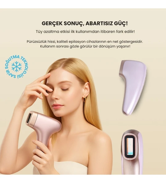 Mieco Sapphire IPL Lazer Epilasyon Aleti - 3