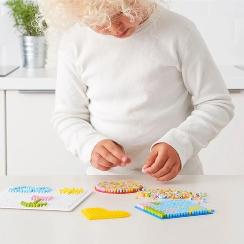 IKEA Boncuk, Çeşitli Pastel Renkler - 3