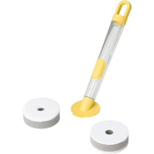 IKEA Deterjan Hazneli Sünger, Parlak Sarı, 2 Süngerli - 1