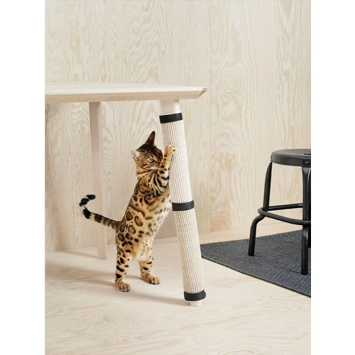 IKEA Tırmalama Aparatı, Natürel, 25X63 Cm, Lurvıg - 4