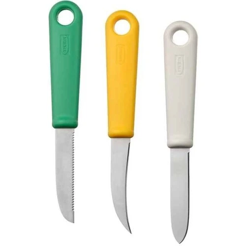IKEA Uppfylld 3'lü Soyma Bıçağı ve Matdoft 3'lü Bıçak Seti - 2