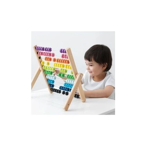 IKEA Mula Abaküs, Çok Renkli - 2