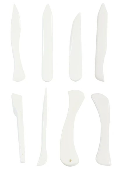 8’li Mücellit Katlama Aparatı Seti  Kağıt ve Deri Katlayıcı Malzemesi ürün görseli 1