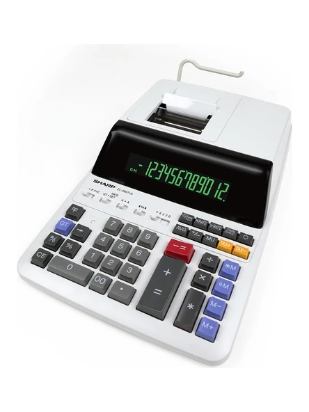 Sharp EL-2607LG 12 Hane Şeritli Hesap Makinesi ürün görseli