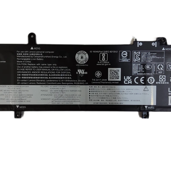 LENOVO THİNKPAD P14S GEN 3 (L21C4P71) BATARYA ürün görseli 1
