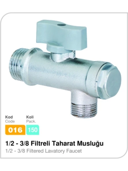 Polisu Filtreli Teharet Musluğu 624 - 1