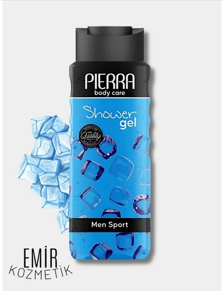 Pierra Duş Jeli Men Sport 500 ml ürün görseli 1