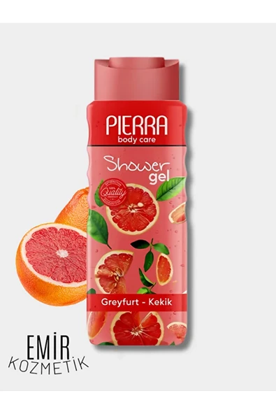 PİERRA Duş Jeli Greyfurt & Kekik 500ml ürün görseli 1