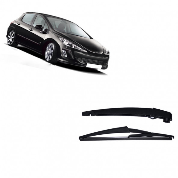 Maxtel Arka Silecek Ve Kolu Peugeot 308 T7 2007 2013 12611408 - 2