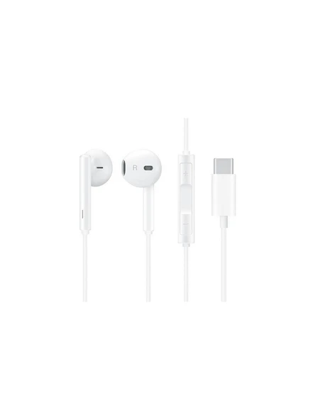 Huawei CM33 Type-c Kablolu Klasik Mikrofonlu Kulak İçi Kulaklık (Türkiye Garantili) - 1
