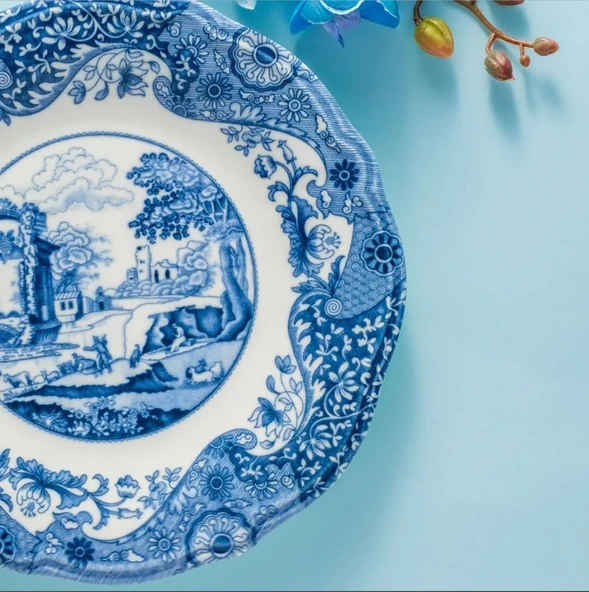 Fecra Vintage Blue Supla 33 Cm - 3