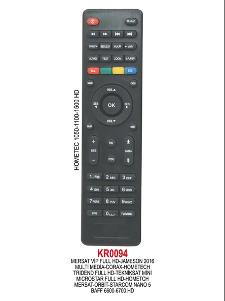 TRIDEND HD UYDU KUMANDA ürün görseli