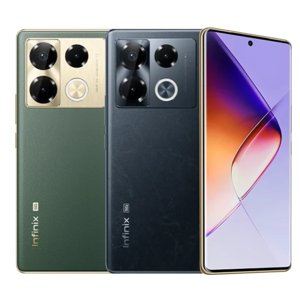 Infinix Note 40 Pro 12GB RAM 256GB ROM Siyah (İthalatçı Türkiye Garantili)