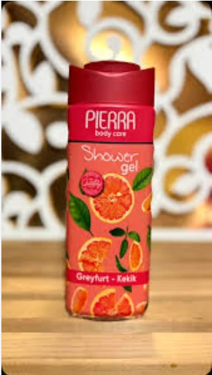 PİERRA Duş Jeli Greyfurt & Kekik 500ml - Resim 2