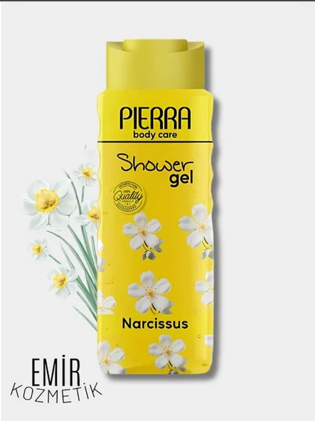 Pierra Duş Jeli Narcissus 500ML ürün görseli 1