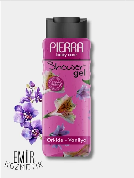 Pierra Duş Jeli Orkide & Vanilya 500 ml ürün görseli 1