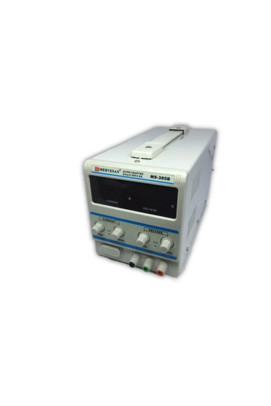 Mervesan MT-305B 0-30 Volt 5 Amper Ayarlı Güç Kaynağı - 2