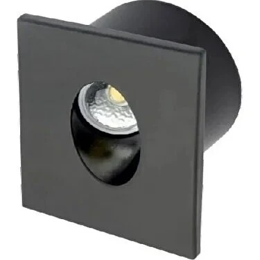 CATA 3W GÜNIŞIĞI KOR.MER.ARMATÜRÜ (SİYAH KASA) ürün görseli 1