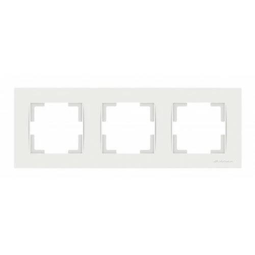 RİTA BEYAZ ÜÇLÜ YATAY ÇERÇEVE ürün görseli