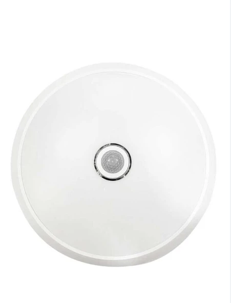 ACK 18W BEYAZ SENSÖRLÜ LED TAVAN ARMATÜRÜ (BEYAZ KASA) ürün görseli 1
