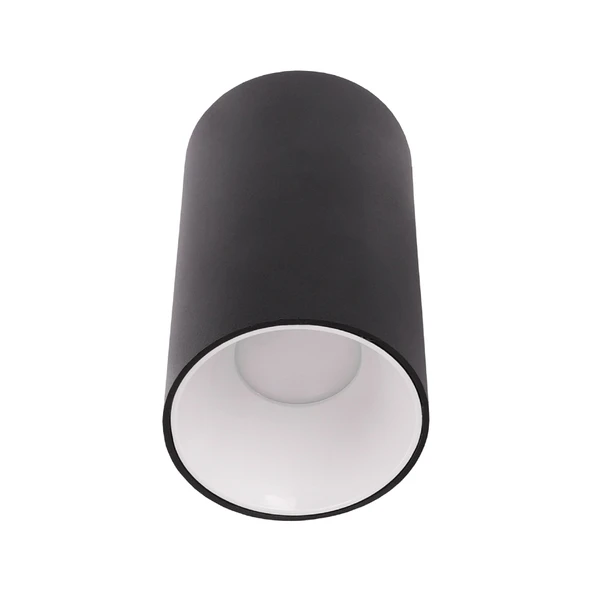 ACK S.Ü. DEKORATİF ARMATÜR YUVARLAK KASA (SİYAH-SİYAH) ürün görseli 1