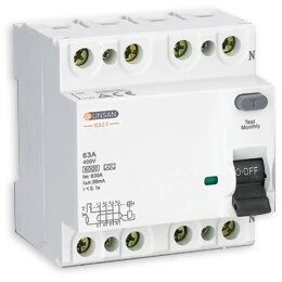 GÜNSAN VALTA  32A 300mA 4P 6kA  KAÇAK AKIM RÖLESİ ürün görseli 1