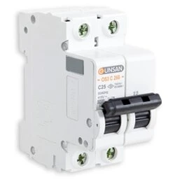 GÜNSAN VALTA  40A 2P C TİPİ 6kA  W OTOMAT (SİGORTA) ürün görseli 1