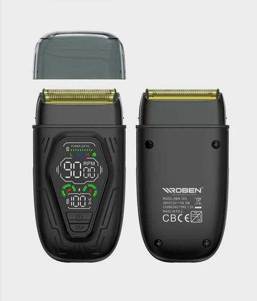 ROBEN Profesyonel Günlük Tıraş Makinesi RBN-103 - 1