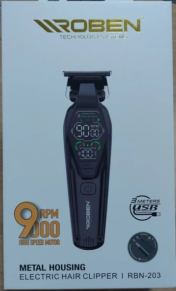 ROBEN Profesyonel  Tıraş Makinesi RBN-203 - 1