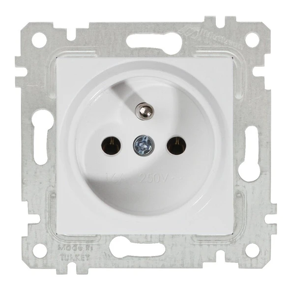 RİTA BEYAZ UPS (FRANSIZ) PRİZİ (MKZ) ürün görseli 1