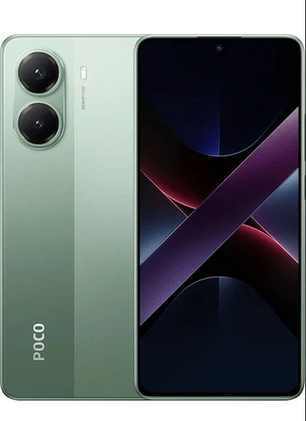 POCO X7 Pro 8/256GB Yeşil (Türkiye Garantili) - 1