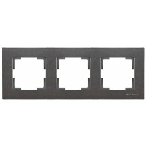 RİTA FÜME ÜÇLÜ YATAY ÇERÇEVE ürün görseli