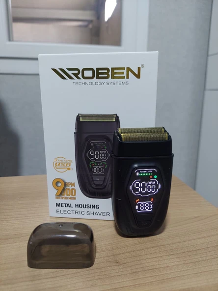 ROBEN Profesyonel Günlük Tıraş Makinesi RBN-103 - 2
