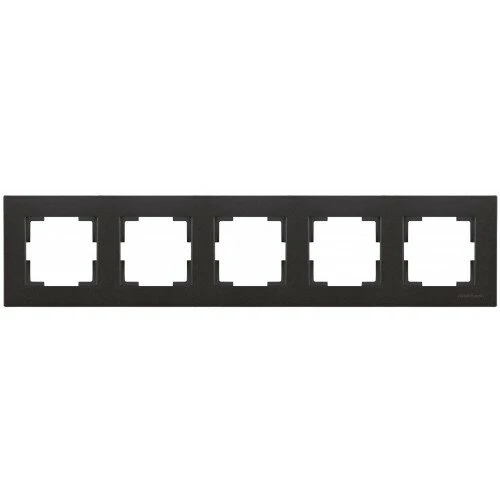 RİTA SİYAH BEŞLİ YATAY ÇERÇEVE ürün görseli 1