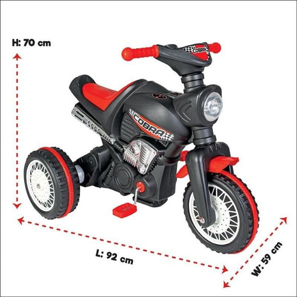 Pilsan Cobra Pedallı Motor Bisiklet - 2