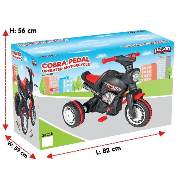 Pilsan Cobra Pedallı Motor Bisiklet - 4