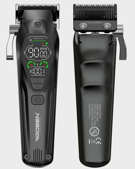 ROBEN Profesyonel Tıraş Makinesi RBN-302 - 2