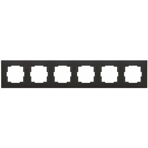 RİTA SİYAH ALTILI YATAY ÇERÇEVE ürün görseli 1