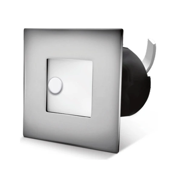 ACK BEYAZ SENSÖRLÜ KARE MERDİVEN KORİDOR ARMATÜRÜ ürün görseli 1