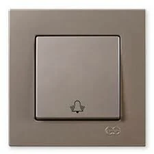 GÜNSAN EQONA M. BEJ ZİL BUTONU (MKZ) ürün görseli 1