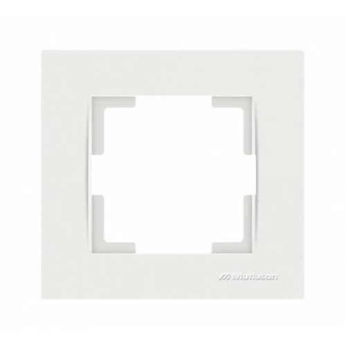 RİTA BEYAZ TEKLİ ÇERÇEVE ürün görseli 1