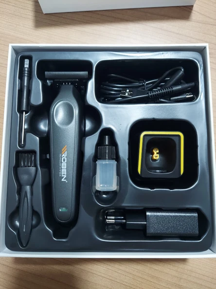 ROBEN Profesyonel Tıraş Makinesi RBN-205 - 3