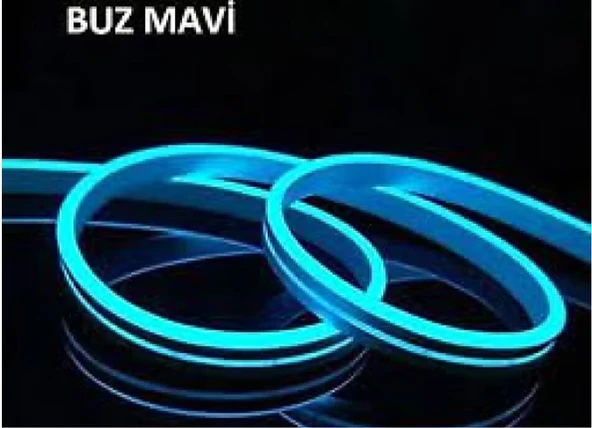 CATA BUZ MAVİ NEON LED (12V) 50 METRE ürün görseli 1