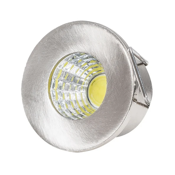 ACK 3W BEYAZ LED YILDIZ SPOT ARMATÜR (KROM KASA) ürün görseli 1