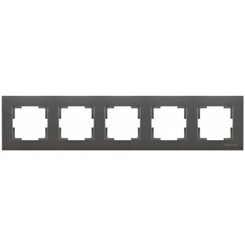 RİTA FÜME BEŞLİ YATAY ÇERÇEVE ürün görseli 1