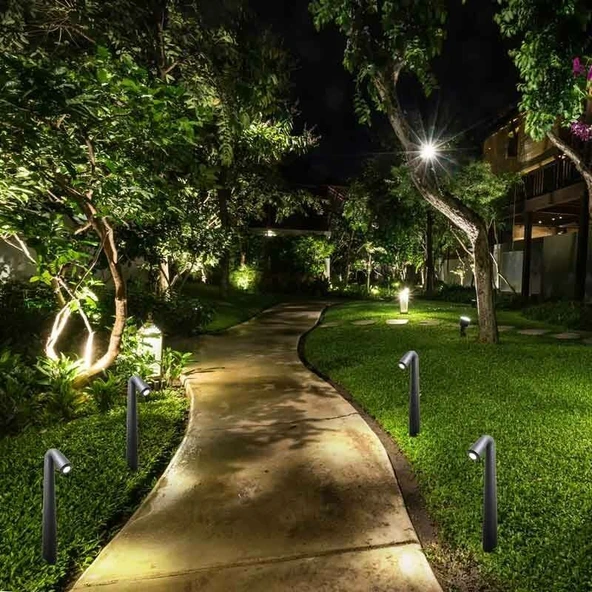 FUMAGALLI STEVEN BLACK FROSTED G9 LED 1,7W 4000K - Resim 3