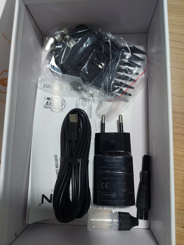 ROBEN Profesyonel Tıraş Makinesi RBN-302 - 4